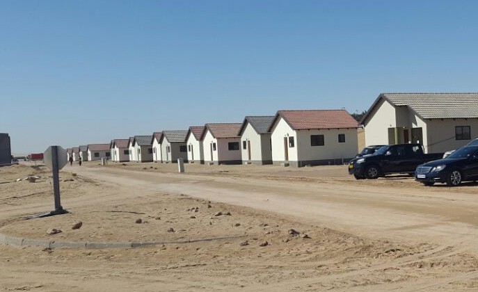 Namibia MAss Housing